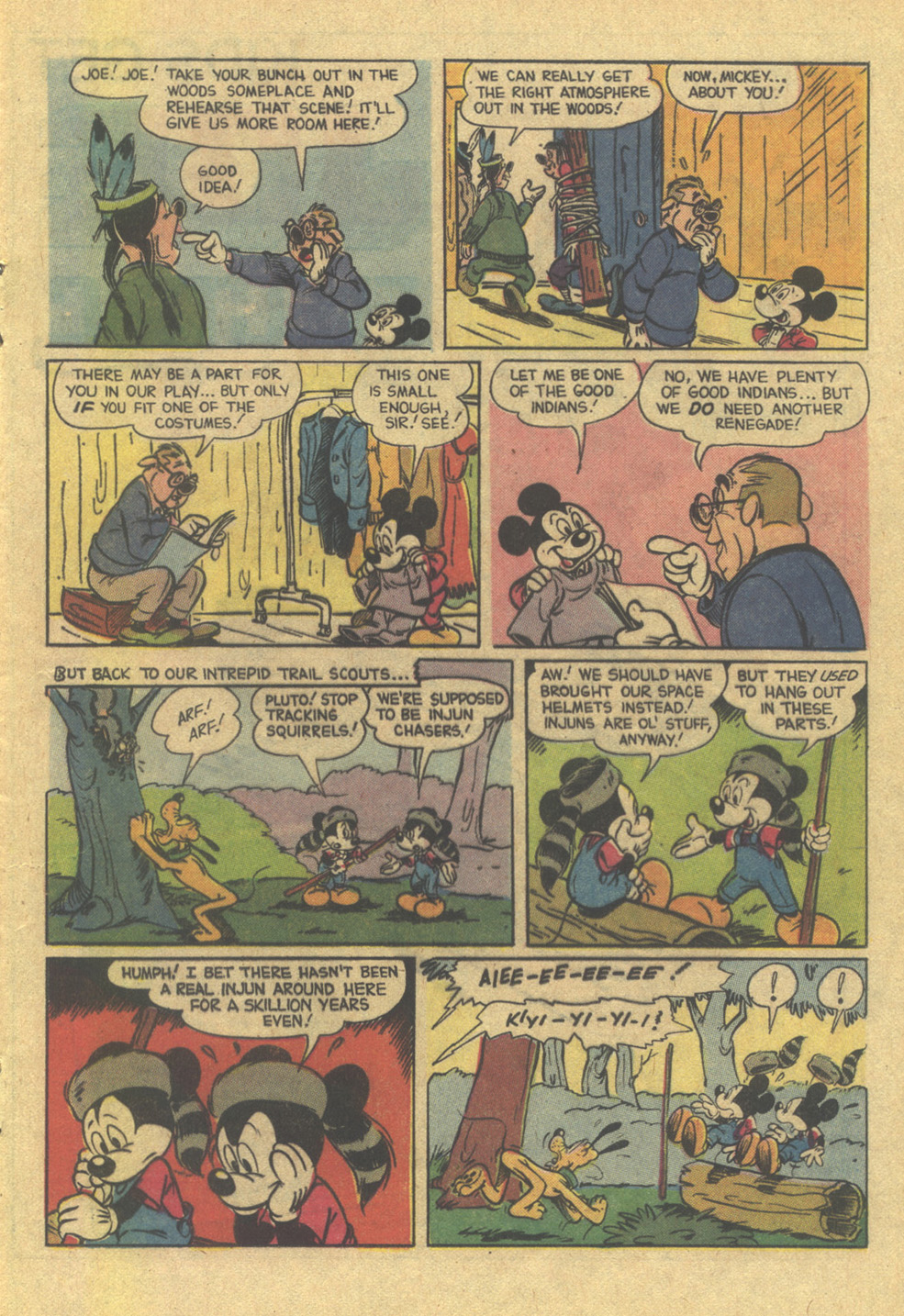 Read online Walt Disney Showcase (1970) comic -  Issue #7 - 17