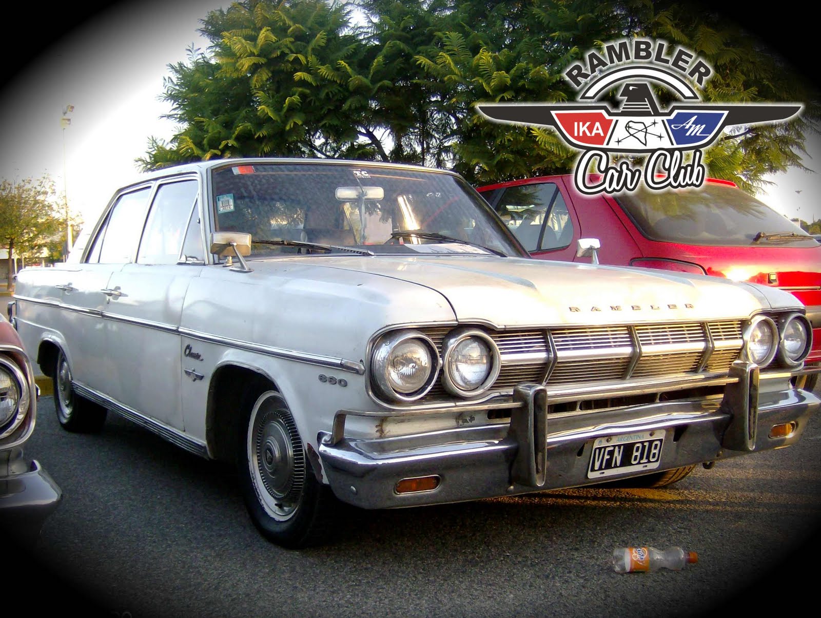 Colbra Rambler Rambler Car Club: Primer encuentro del Rambler Car Club