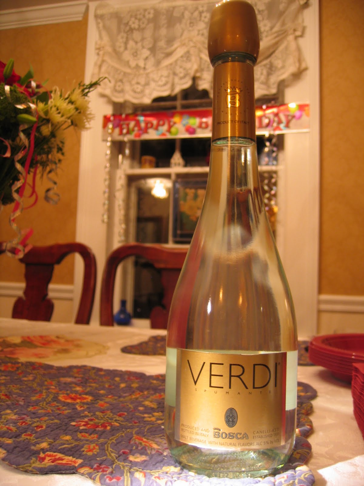 Verdi Spumante, Italy Wine Review and Rating