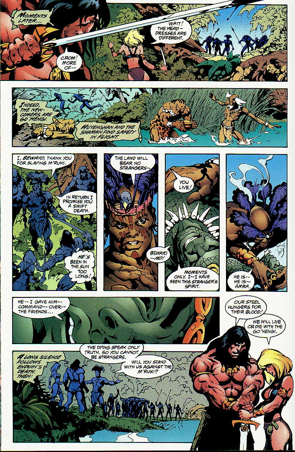 Read online Conan the Barbarian: River of Blood comic -  Issue #2 - 15