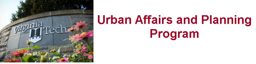 VT Urban Affairs and Planning