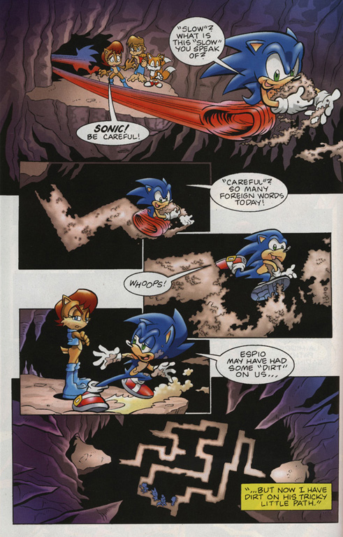 Read online Sonic Universe comic -  Issue #16 - 11