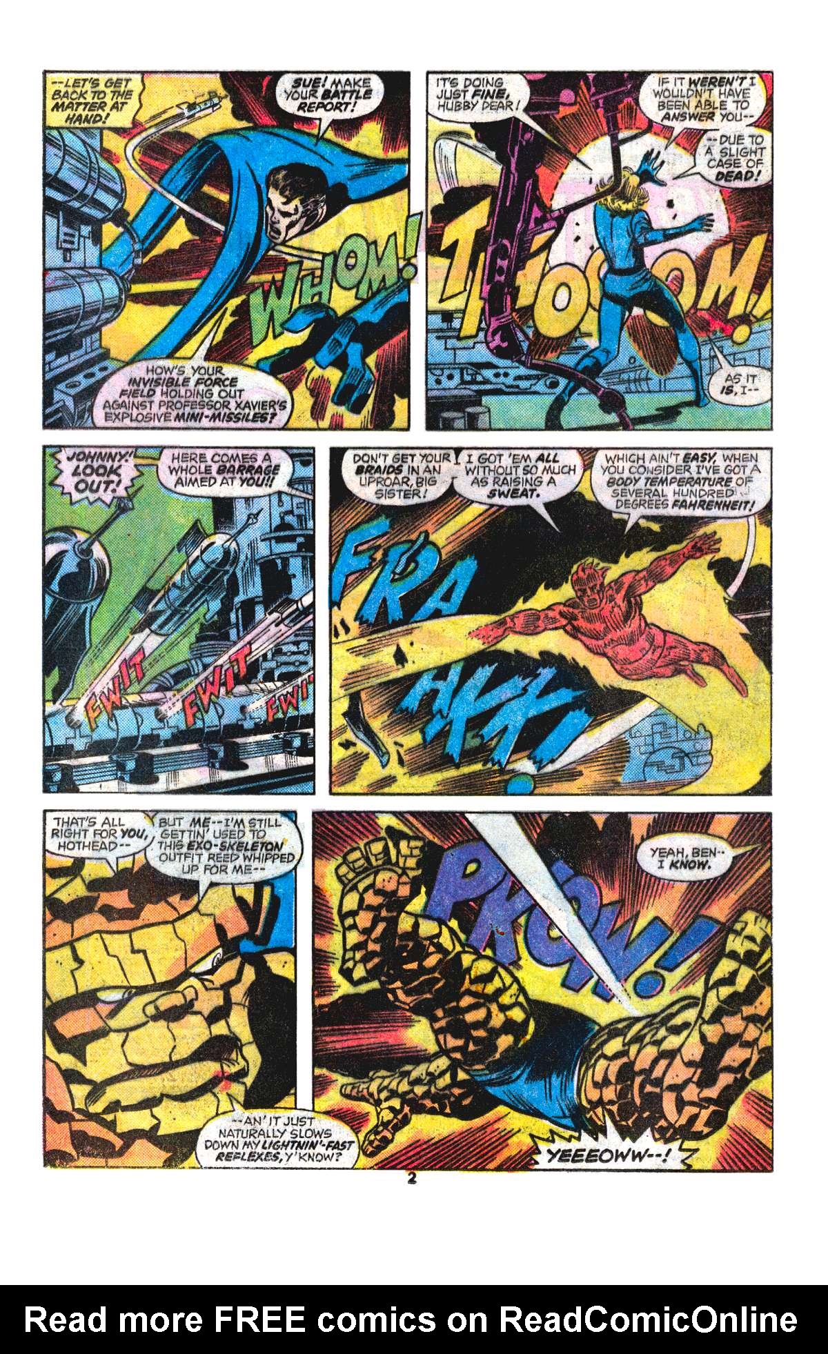 Read online Fantastic Four (1961) comic -  Issue # _Annual 11 - 3