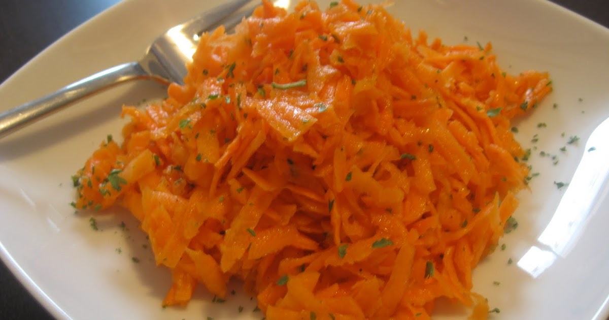 Küchenzaubereien: Karottensalat