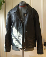 Adventures in Trashion: THE leather jacket