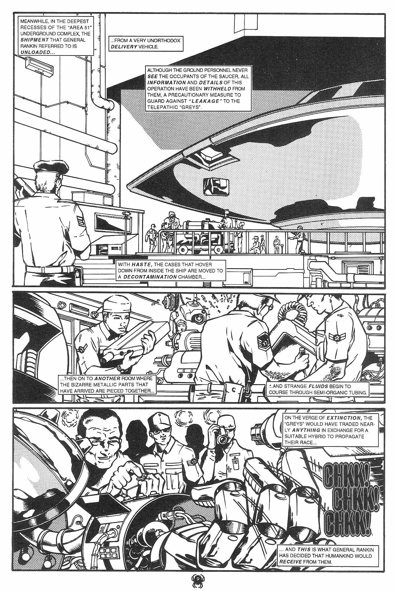 Read online Widow: Bound by Blood comic -  Issue #3 - 11