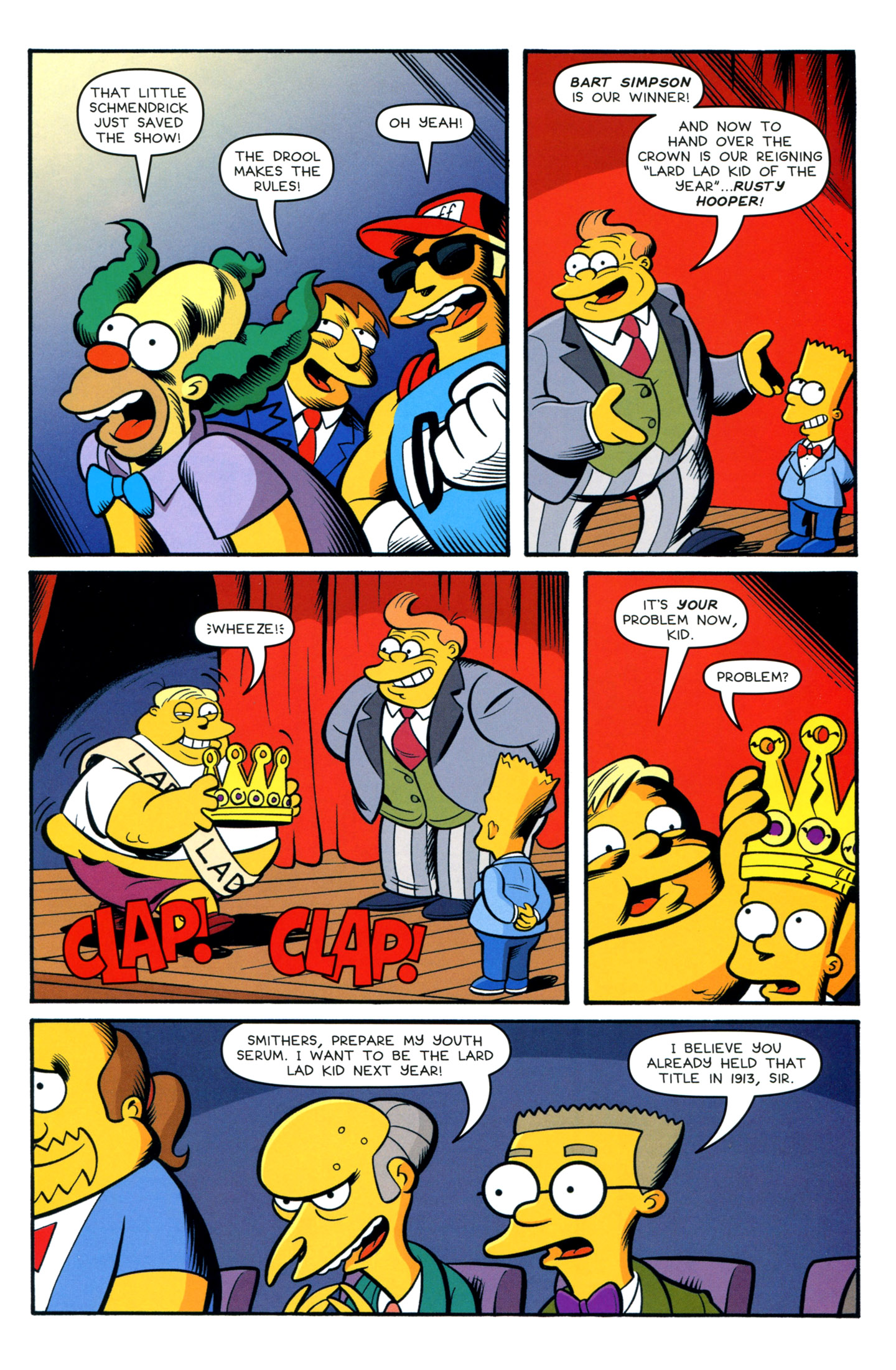 Read online Simpsons Comics comic -  Issue #198 - 19