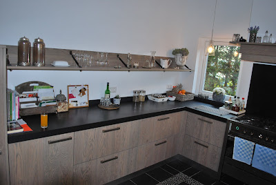 Keuken van Theo en Pam; een keuken waar je je thuisvoelt!