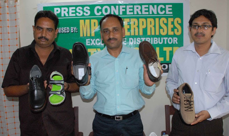 View Patna: MP Enterprises launches new footwears