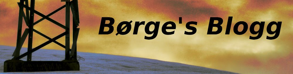 Børge's Blogg