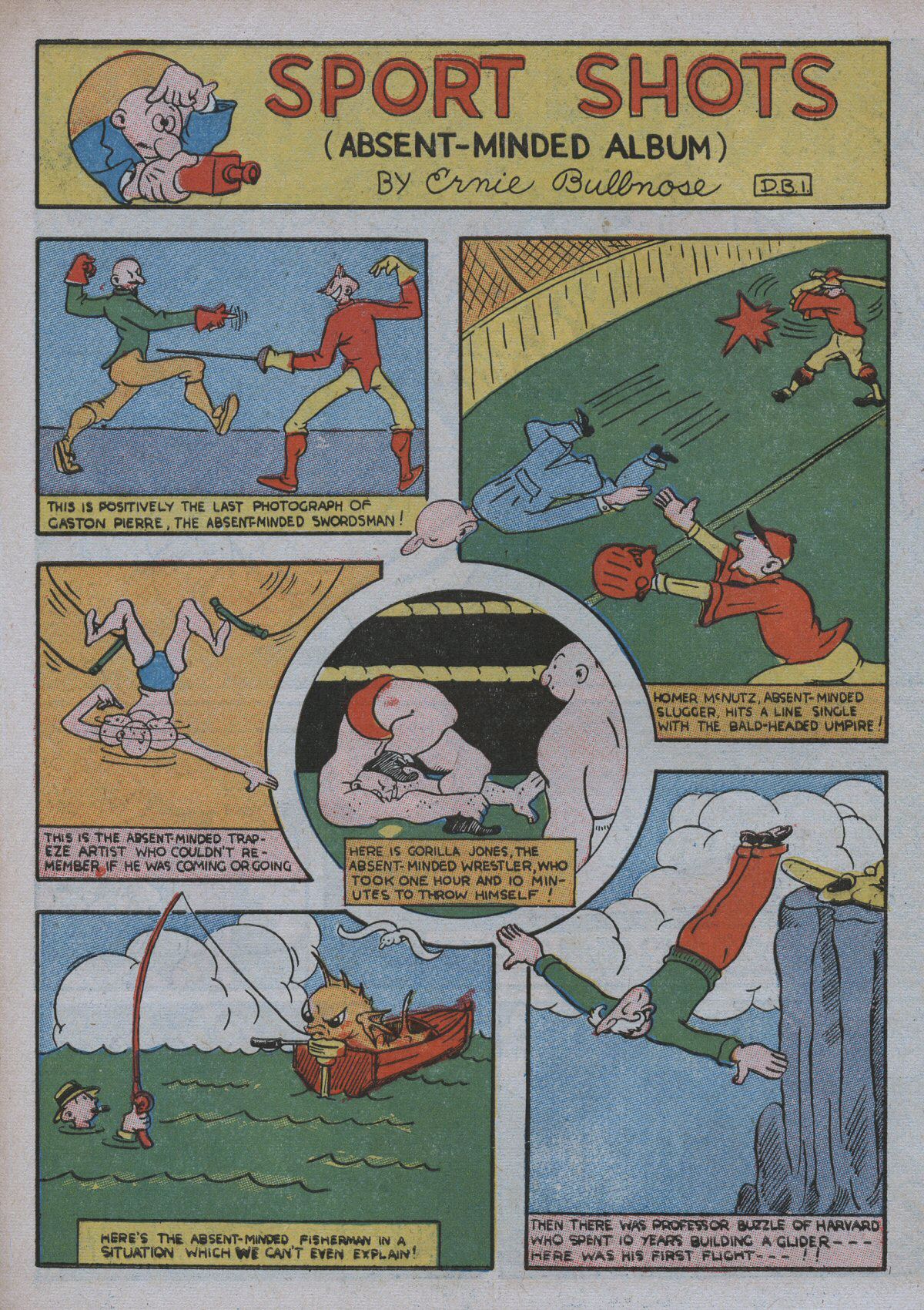 Read online Silver Streak Comics comic -  Issue #9 - 12