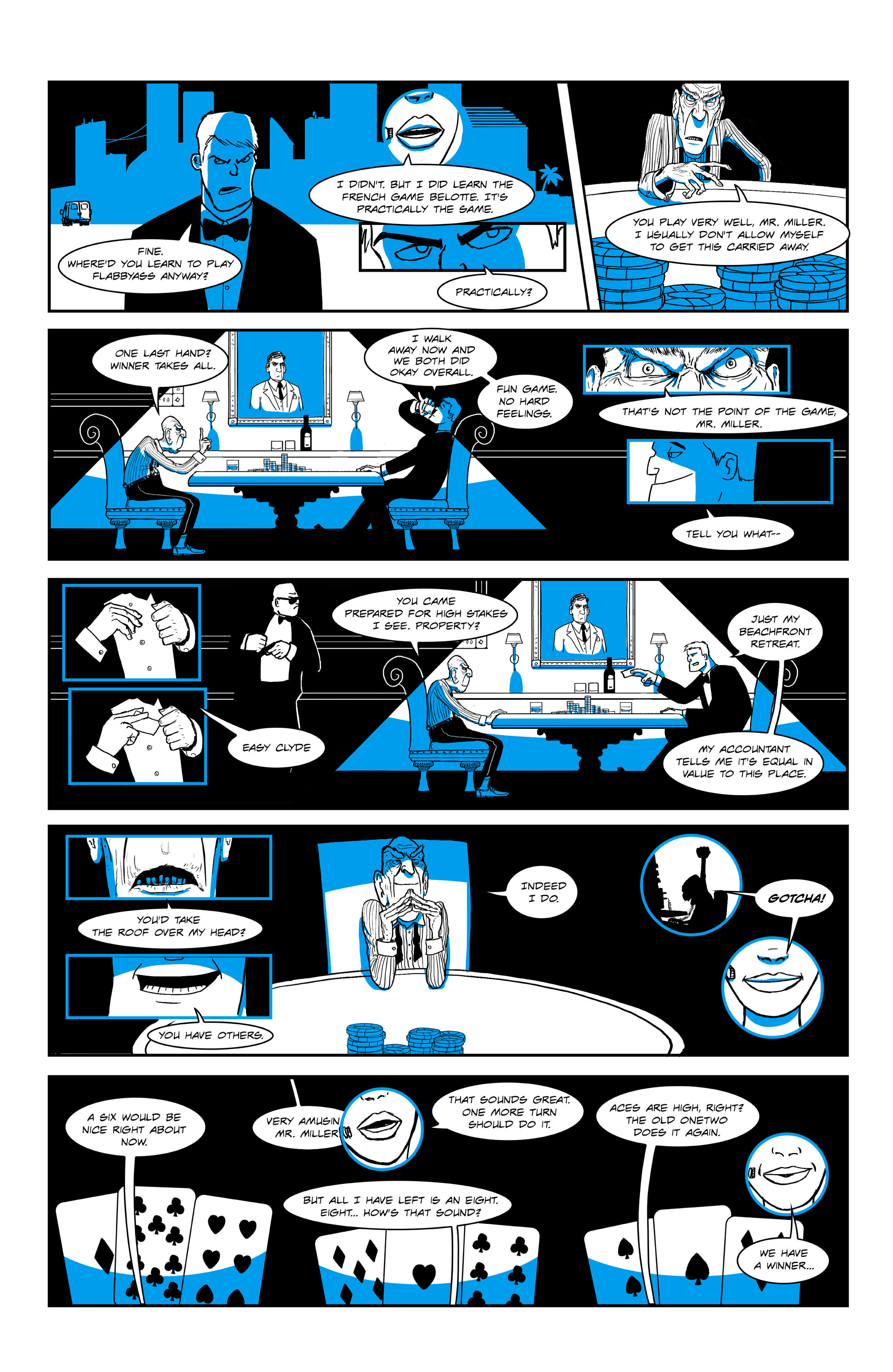 Read online Doghouse comic -  Issue #1 - 26
