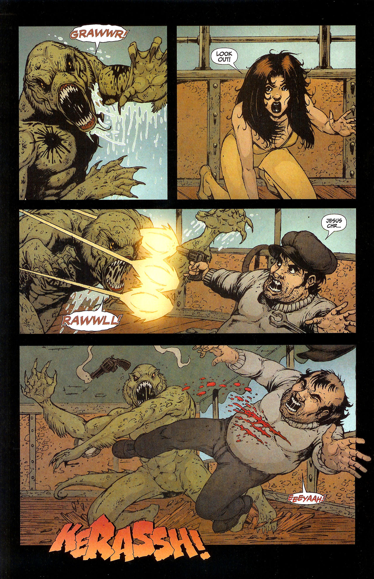 Read online Creature From The Depths comic -  Issue # Full - 21