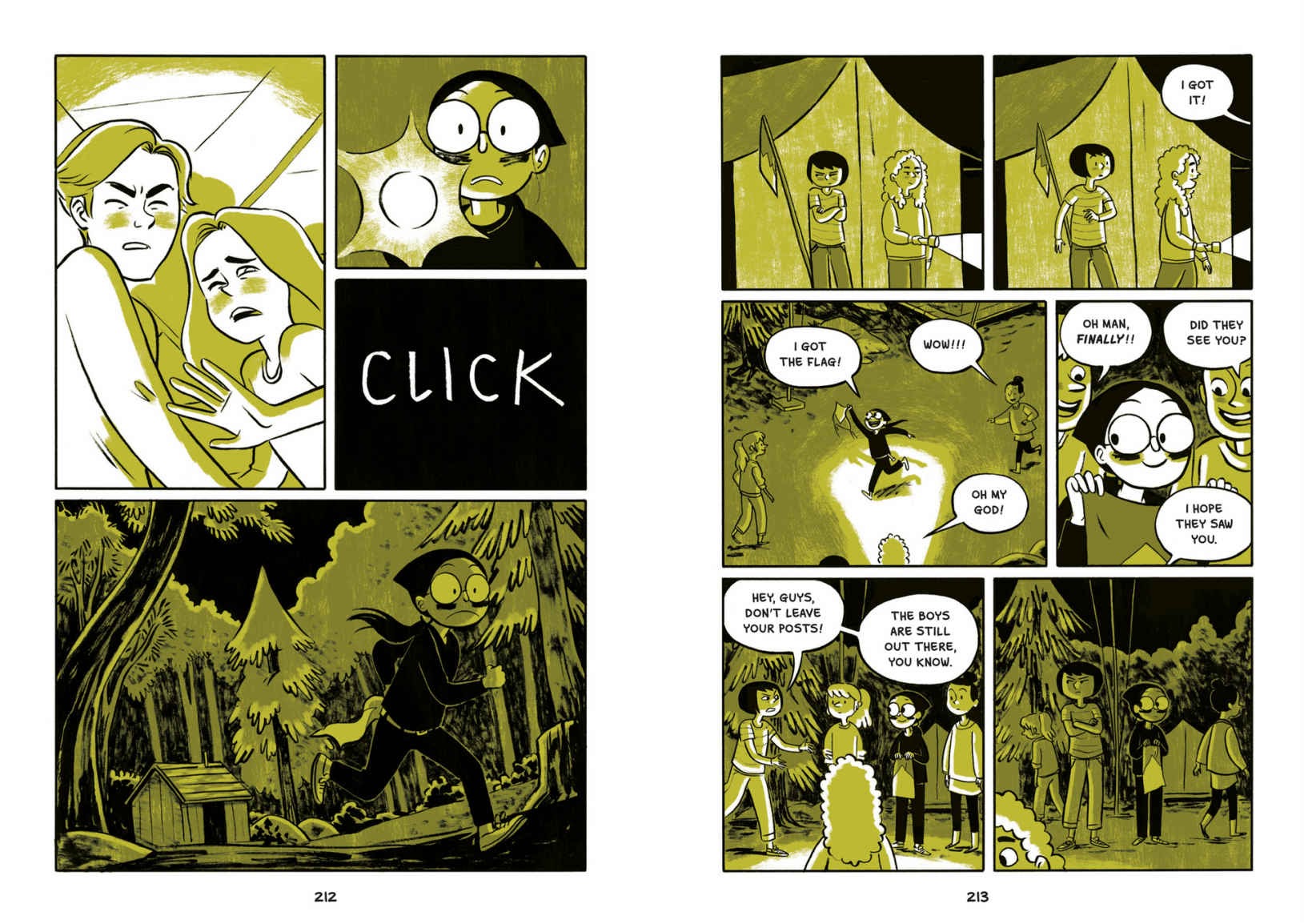 Read online Be Prepared comic -  Issue # TPB - 109