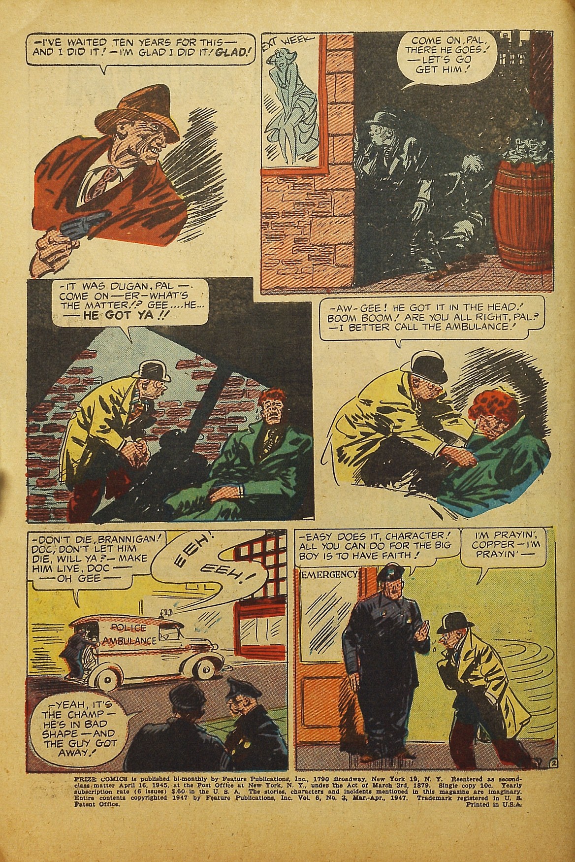 Read online Prize Comics comic -  Issue #63 - 4