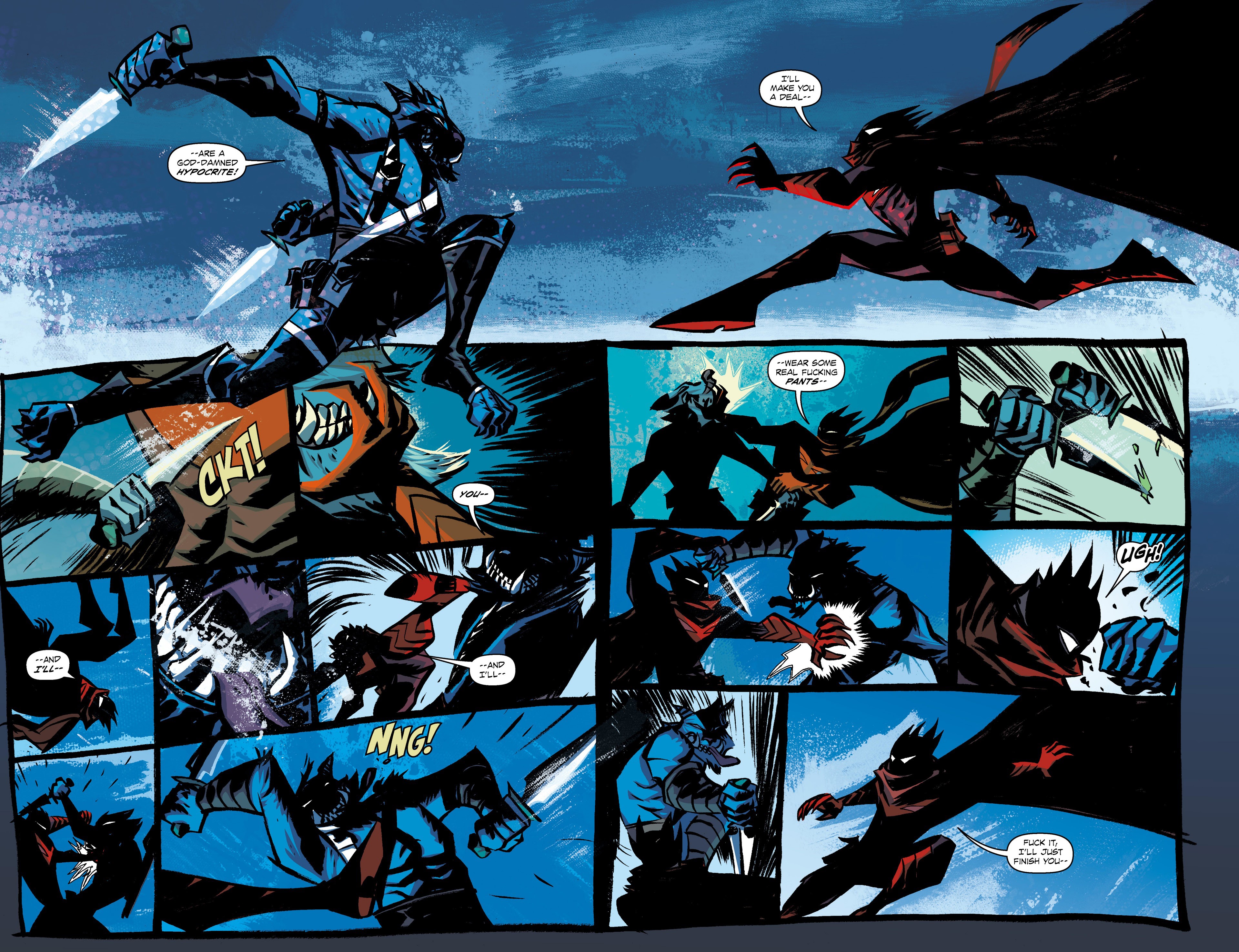 Read online The Victories Omnibus comic -  Issue # TPB (Part 1) - 20