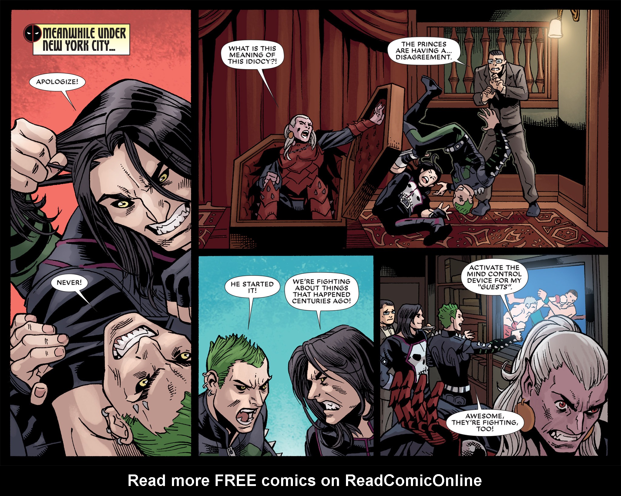Read online Deadpool: The Gauntlet Infinite Comic comic -  Issue #8 - 54