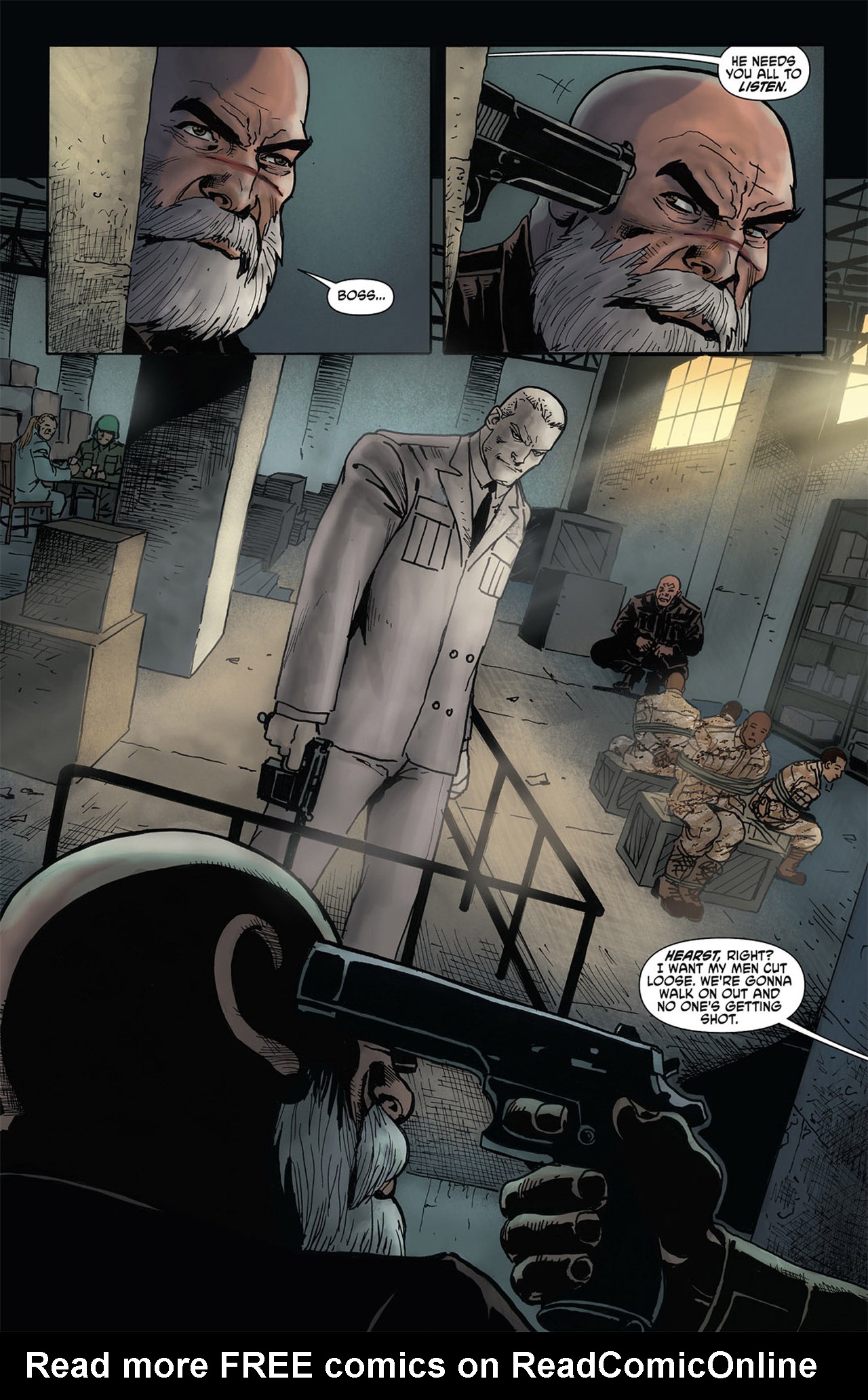 Read online Men of War (2011) comic -  Issue #6 - 6