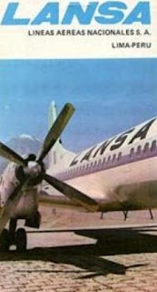 Roll Out Reseña de LANSA Perú 1963 1971