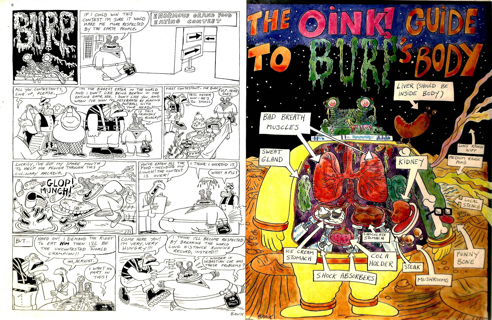 Read online Oink! comic -  Issue #15 - 4
