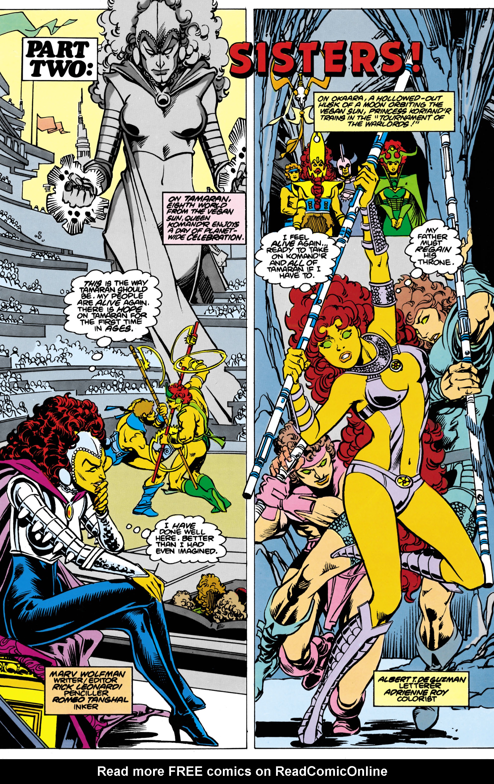 Read online The New Teen Titans (1984) comic -  Issue #22 - 11