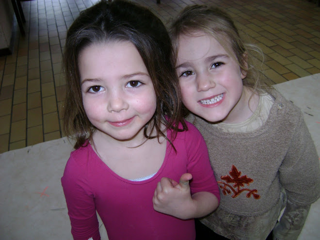 Suzanne & Clémence ( danse créative 4/5 ans )