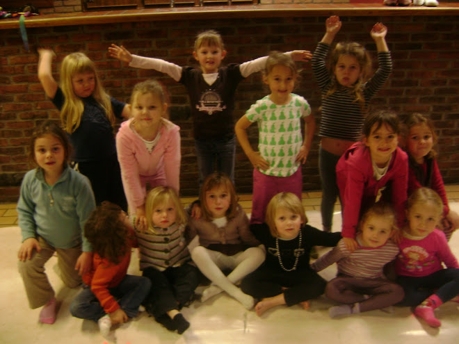 Danse créative 4/5 ans!