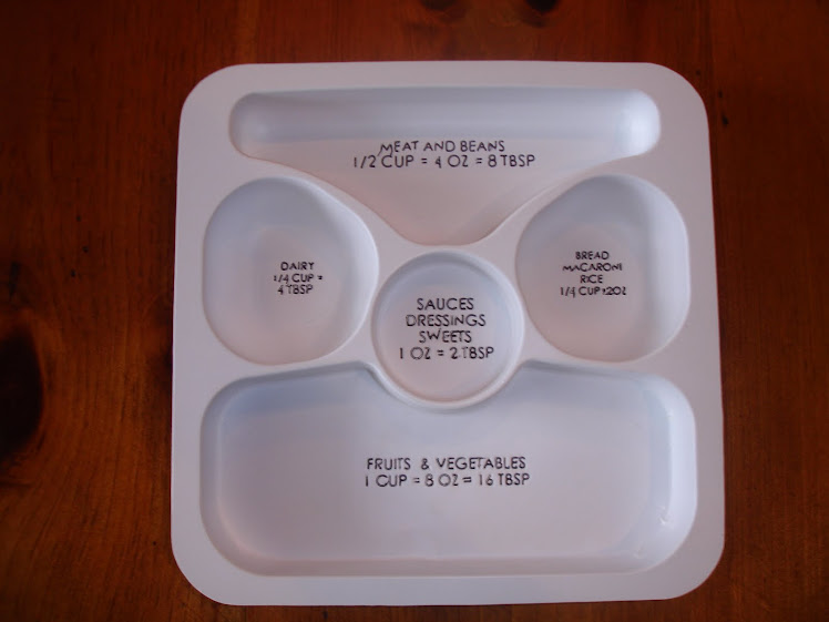 Pediatric Portion Plate