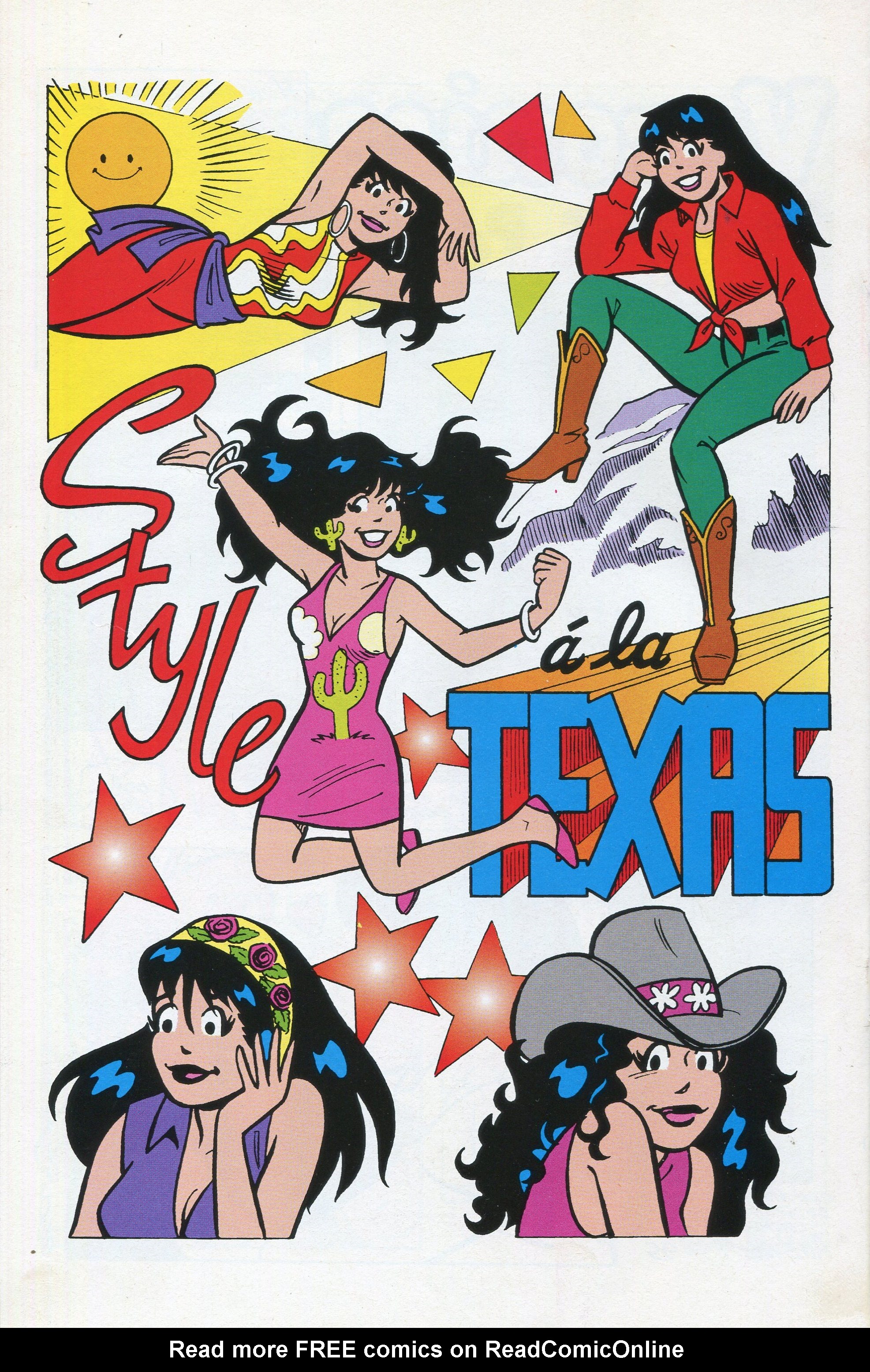 Read online Archie's Ten Issue Collector's Set comic -  Issue #3 - 20