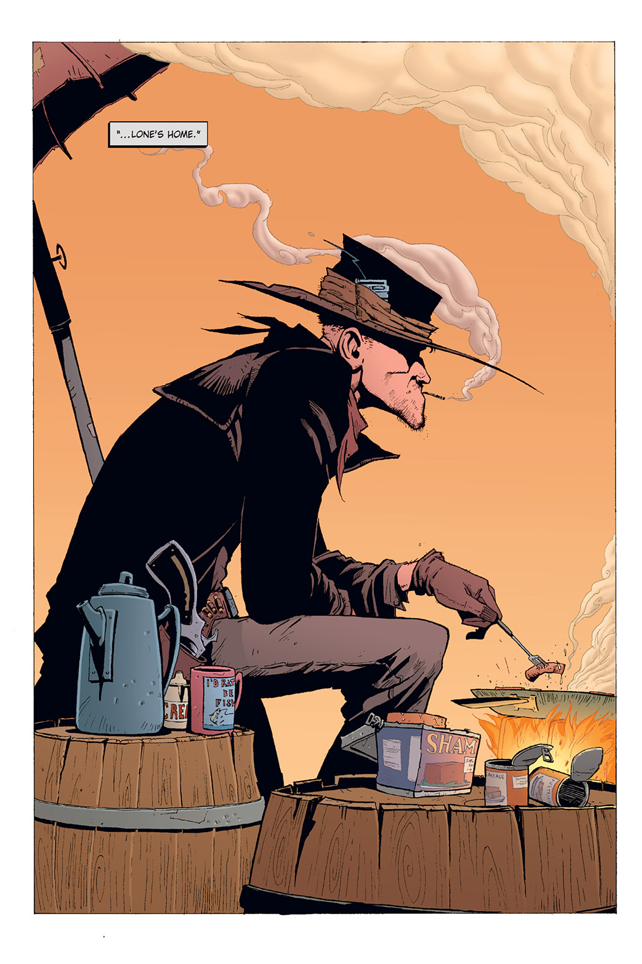 Read online Lone comic -  Issue # _TPB (Part 1) - 18