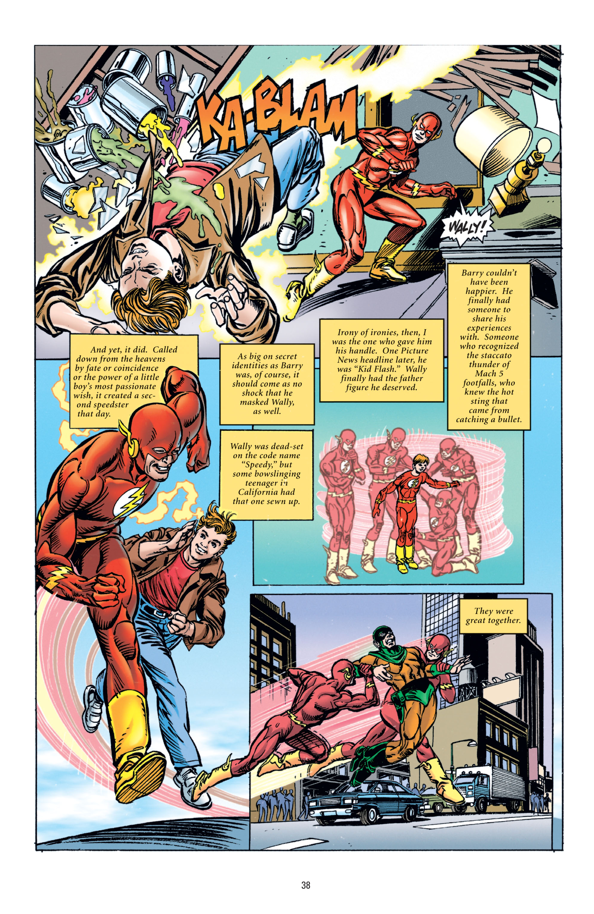 Read online Flash by Mark Waid comic -  Issue # TPB 7 (Part 1) - 38