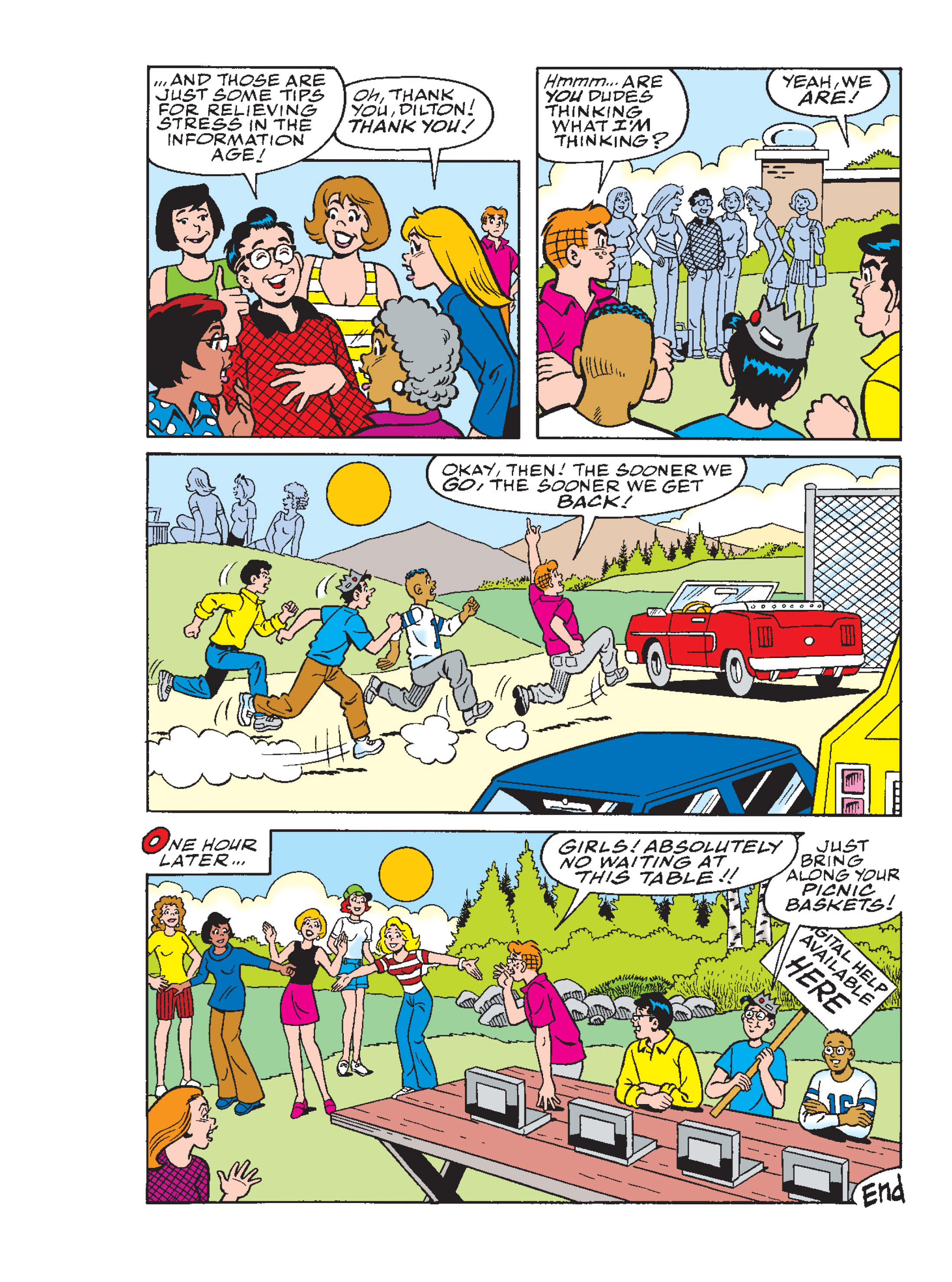 Read online Archie And Me Comics Digest comic -  Issue #17 - 28