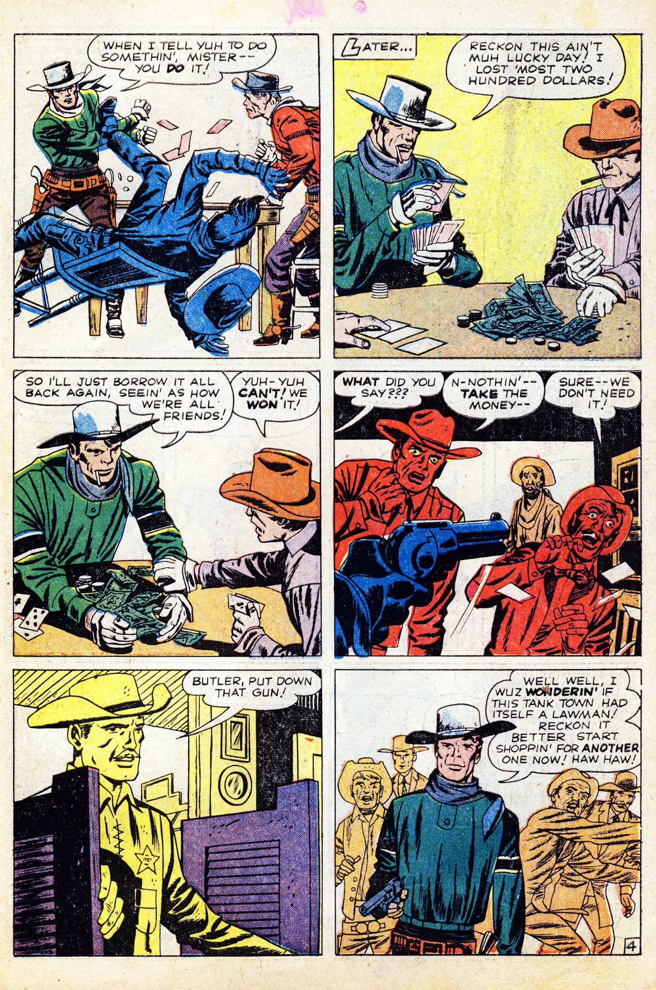 Read online Gunsmoke Western comic -  Issue #62 - 31