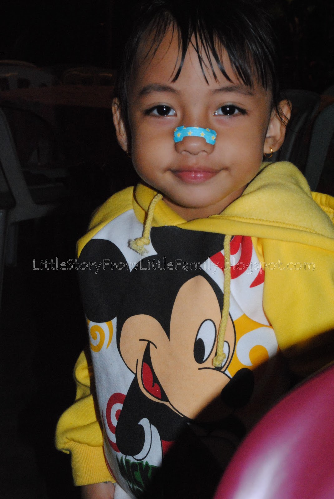 Little Story from Little Family Breathe Right Nasal Strip for Kids