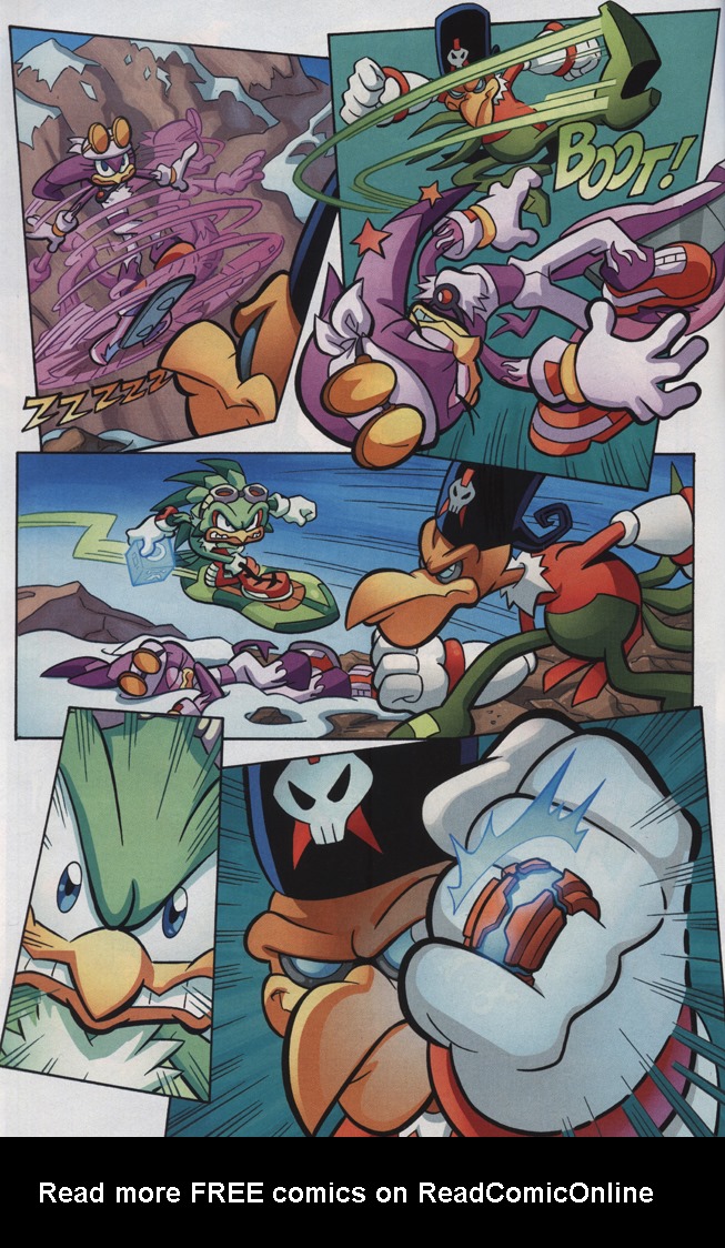 Read online Sonic Universe comic -  Issue #34 - 22
