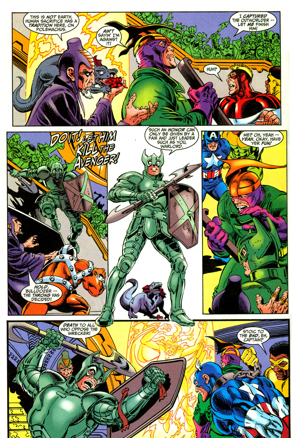 Read online The Avengers (1963) comic -  Issue #433 - 4