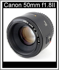 Canon 50mm f1.8II