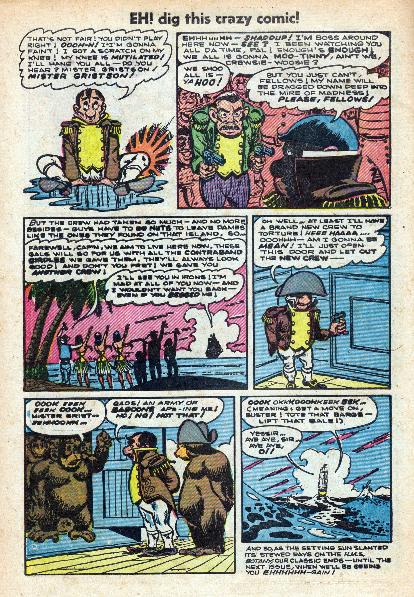 Read online Eh! comic -  Issue #3 - 10