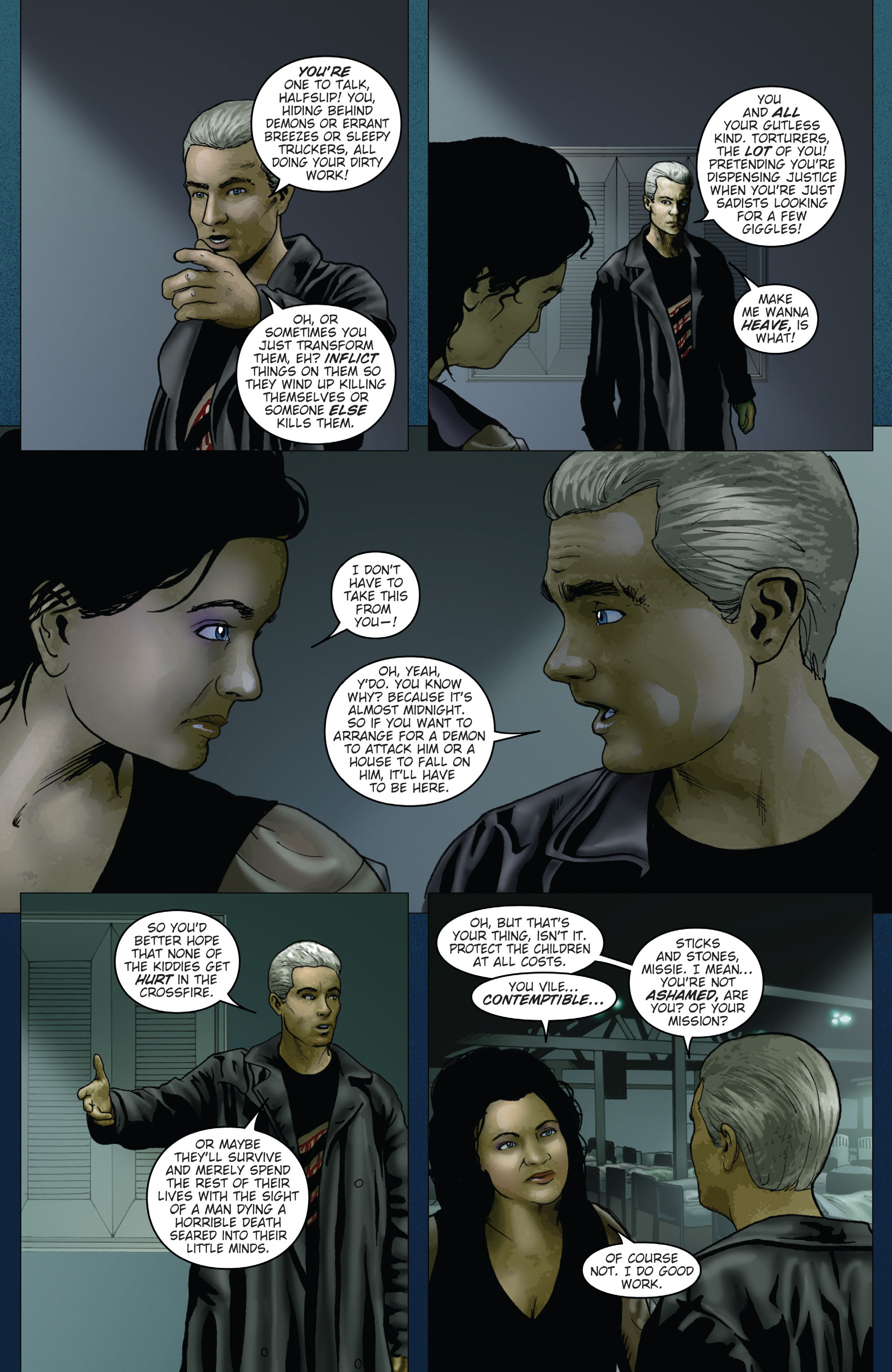 Read online Spike (2006) comic -  Issue # Full - 44