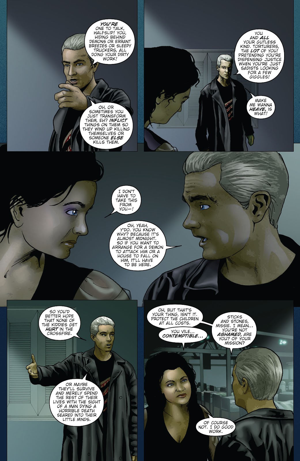 Spike (2006) issue Full - Page 44