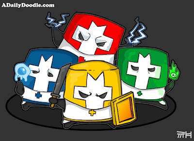 Newgrounds Castle Crashers