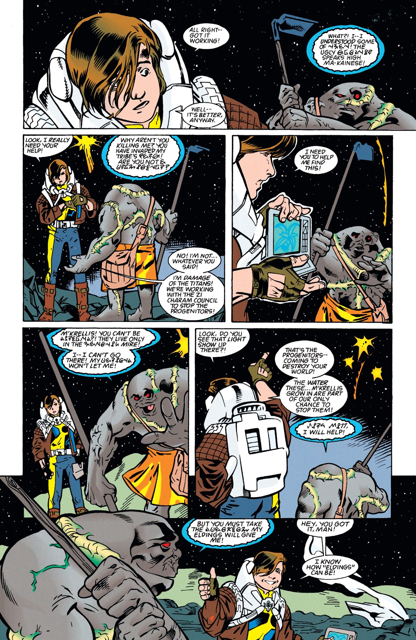 Read online Green Lantern: Kyle Rayner comic -  Issue # TPB 2 (Part 4) - 5