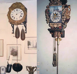 Beautiful Antique Novelty Clocks
