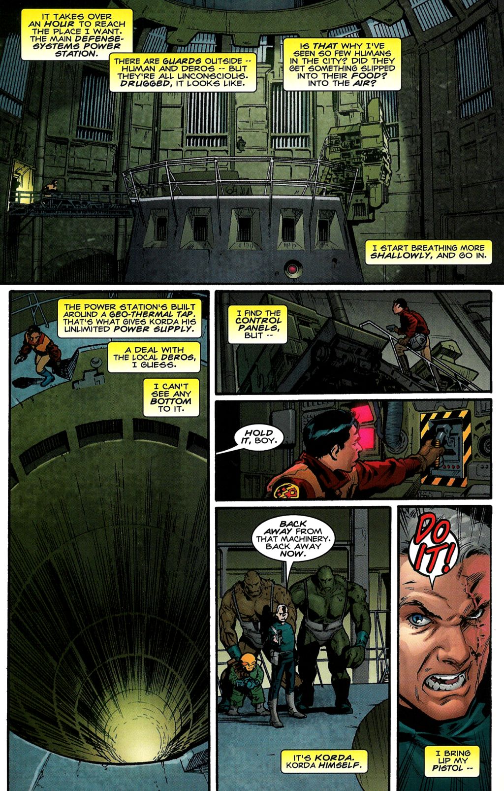 Read online Shockrockets comic -  Issue #6 - 19