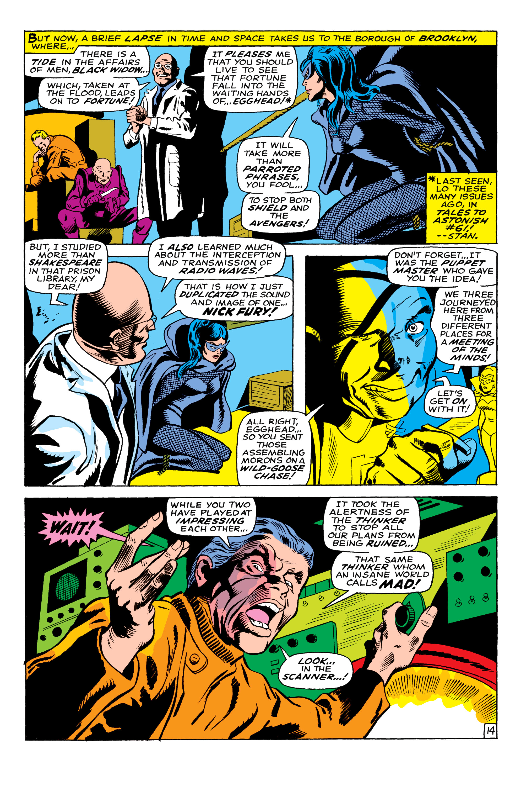 Read online Black Widow Epic Collection comic -  Issue # TPB Beware The Black Widow (Part 3) - 48