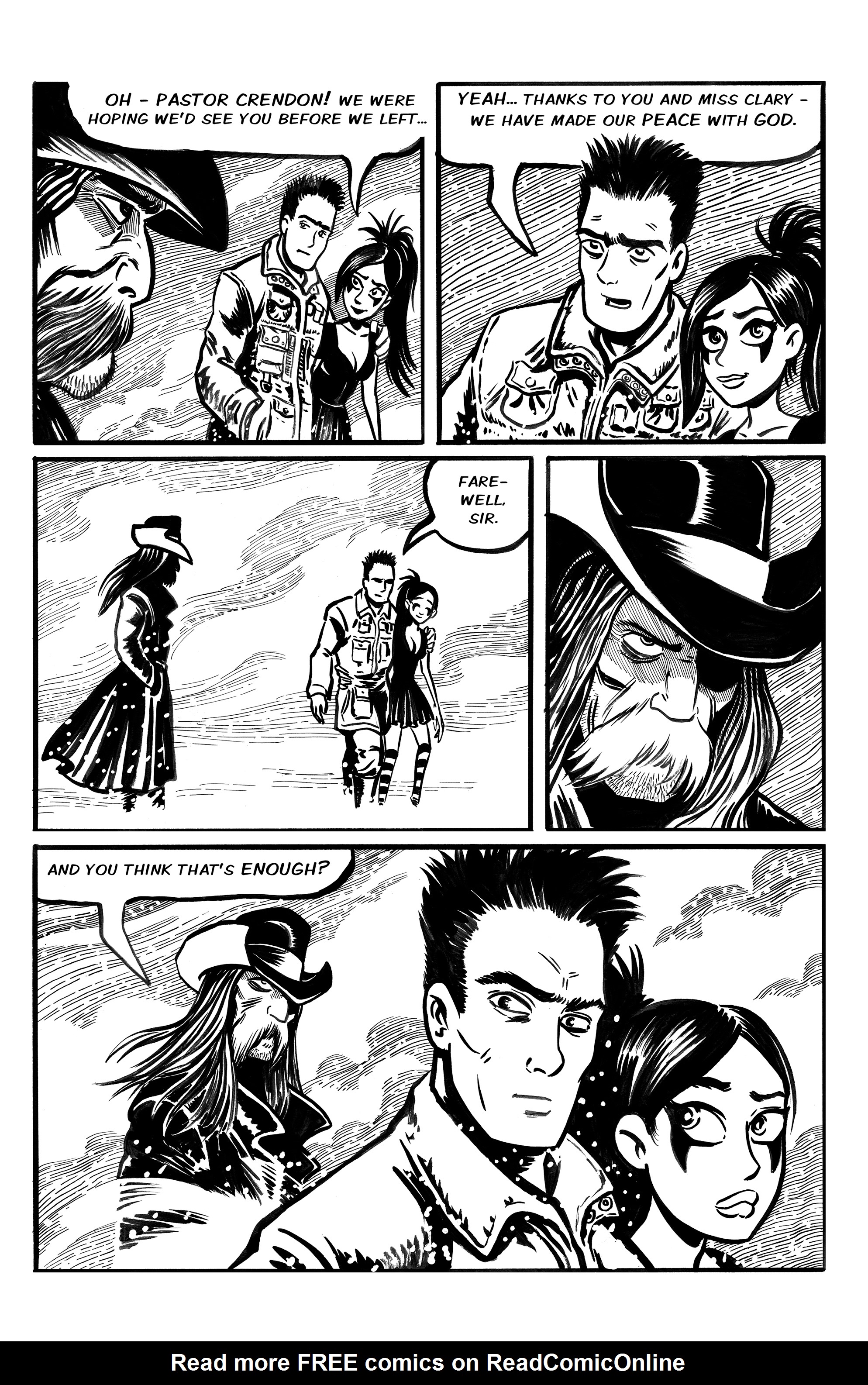 Read online Wulf and Batsy: Magnum Orgus comic -  Issue #8 - 75