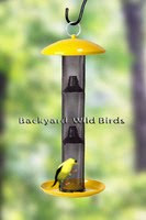 Goldfinch Thistle Seed Bird Feeder