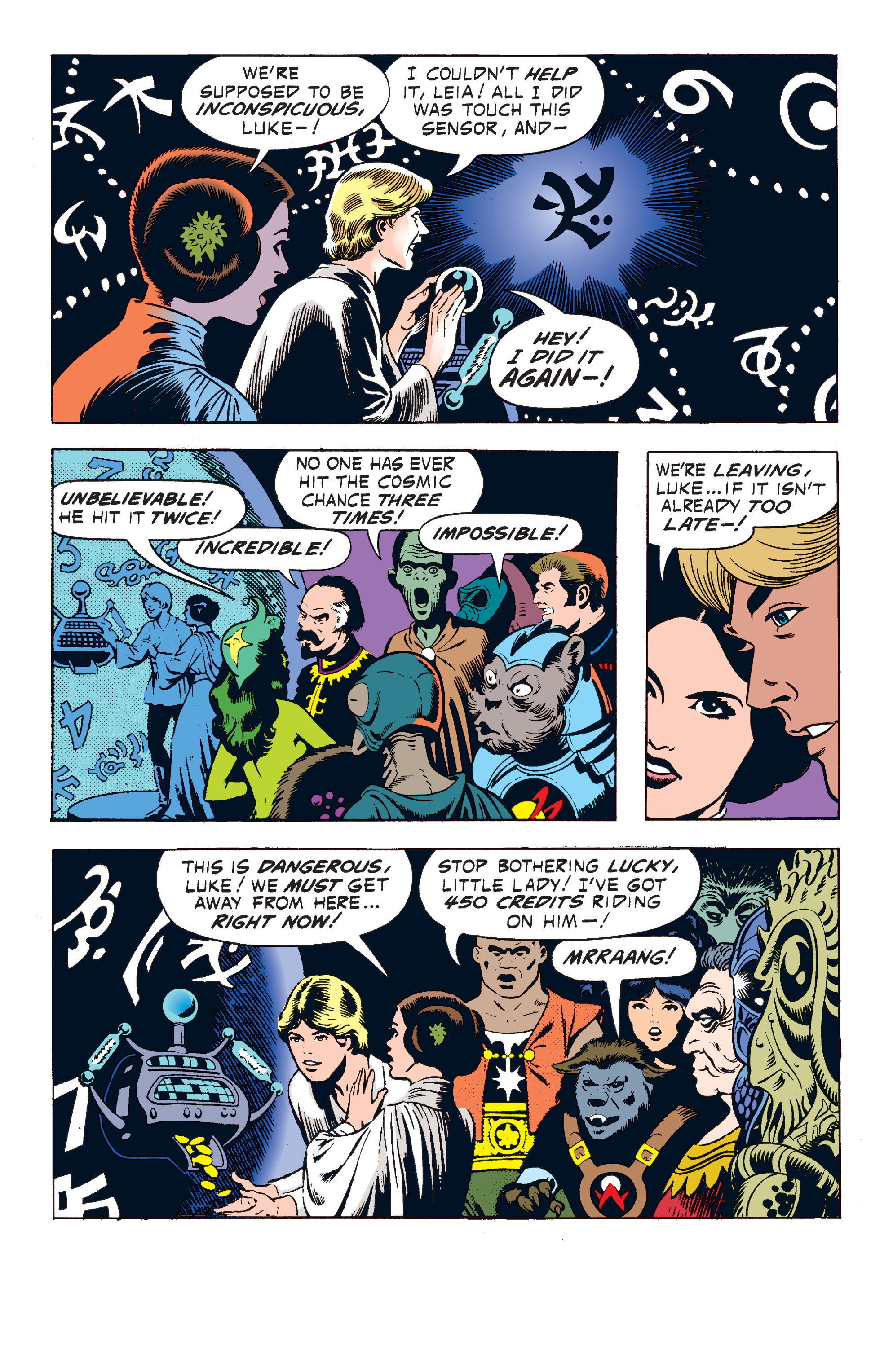 Read online Star Wars Legends: The Newspaper Strips - Epic Collection comic -  Issue # TPB (Part 1) - 47