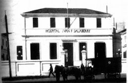 Hospital Juan F. Salaberry recién inaugurado en setiembre 1915