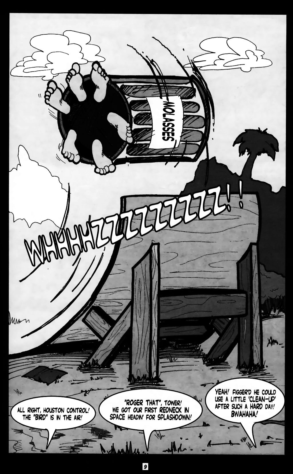 Read online Bubba the Redneck Werewolf comic -  Issue #3 - 11